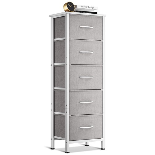 Cassettiera stretta con