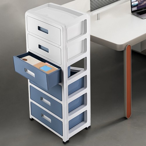 Cassettiera plastica con - plastica,
